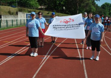 XIV Podkarpacki Mityng Lekkoatletyczny Olimpiad Specjalnych